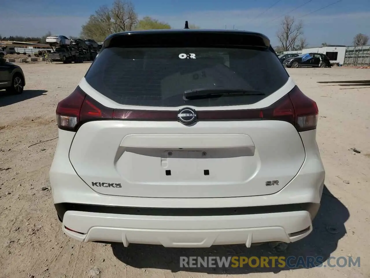 6 Photograph of a damaged car 3N1CP5DV8PL492692 NISSAN KICKS 2023