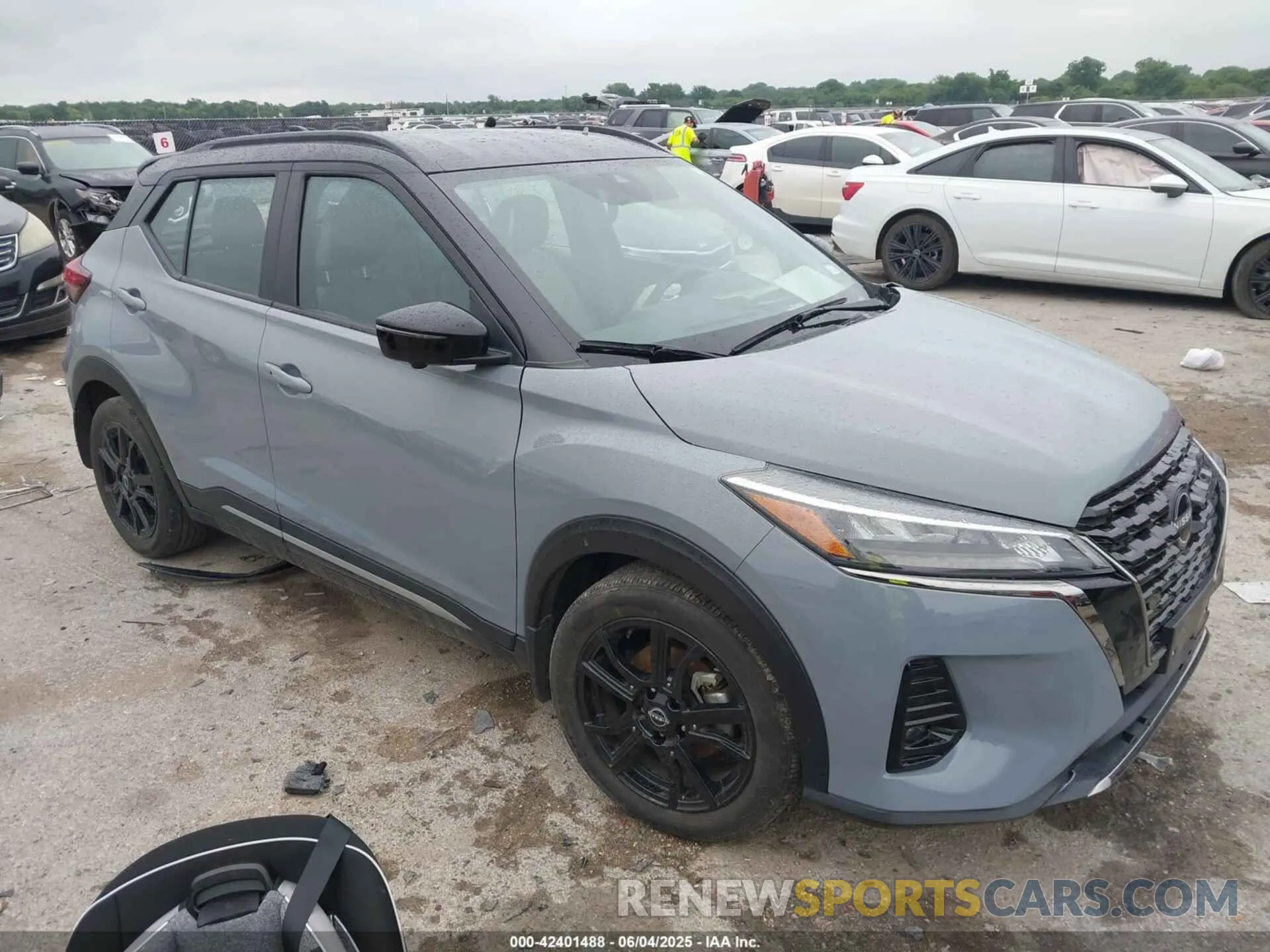 1 Photograph of a damaged car 3N1CP5DV8PL494023 NISSAN KICKS 2023