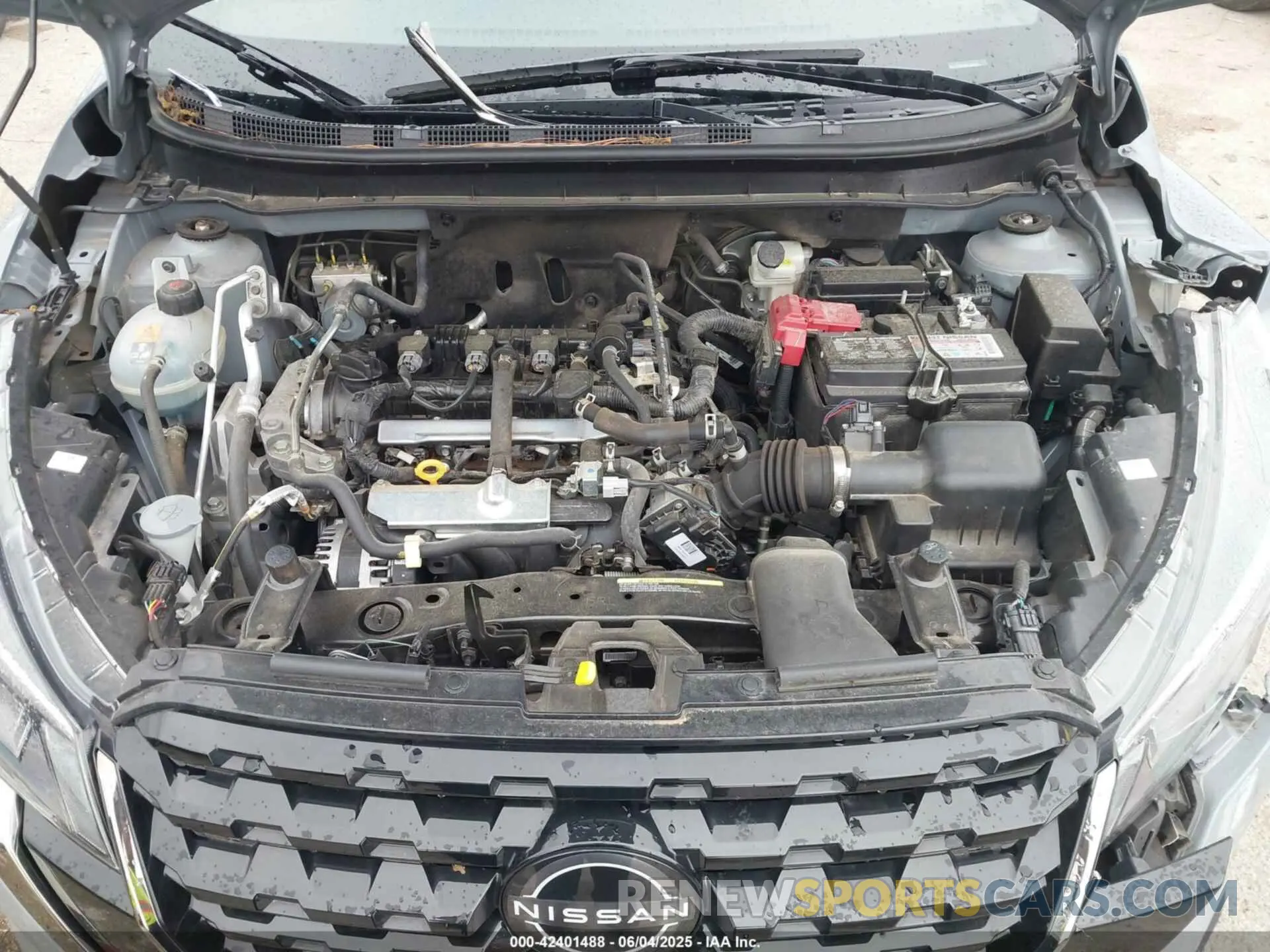 10 Photograph of a damaged car 3N1CP5DV8PL494023 NISSAN KICKS 2023