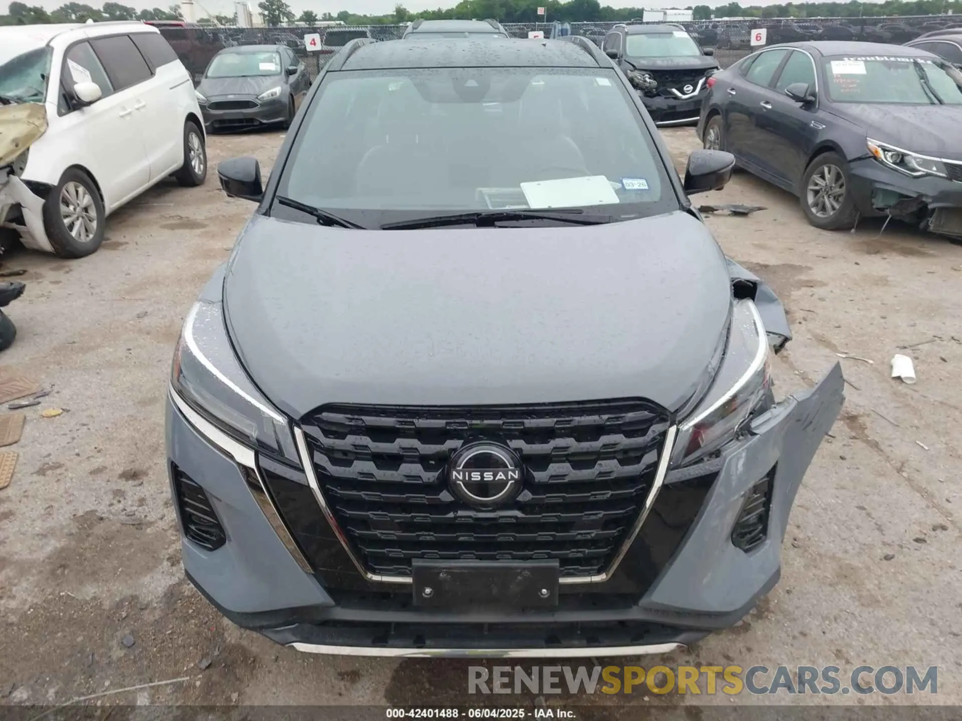 12 Photograph of a damaged car 3N1CP5DV8PL494023 NISSAN KICKS 2023