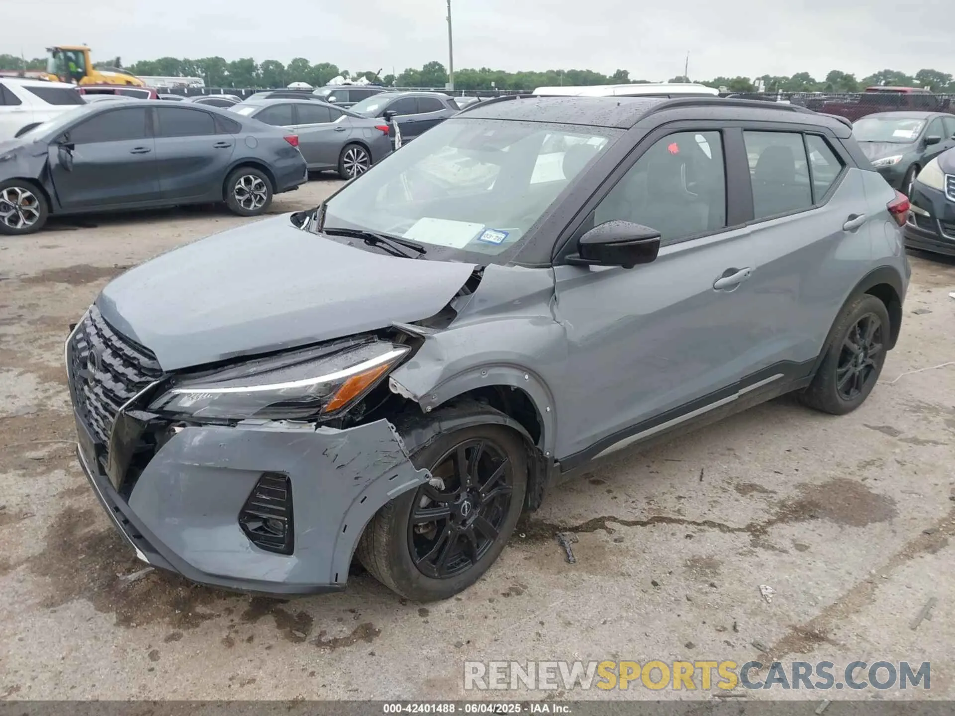 2 Photograph of a damaged car 3N1CP5DV8PL494023 NISSAN KICKS 2023