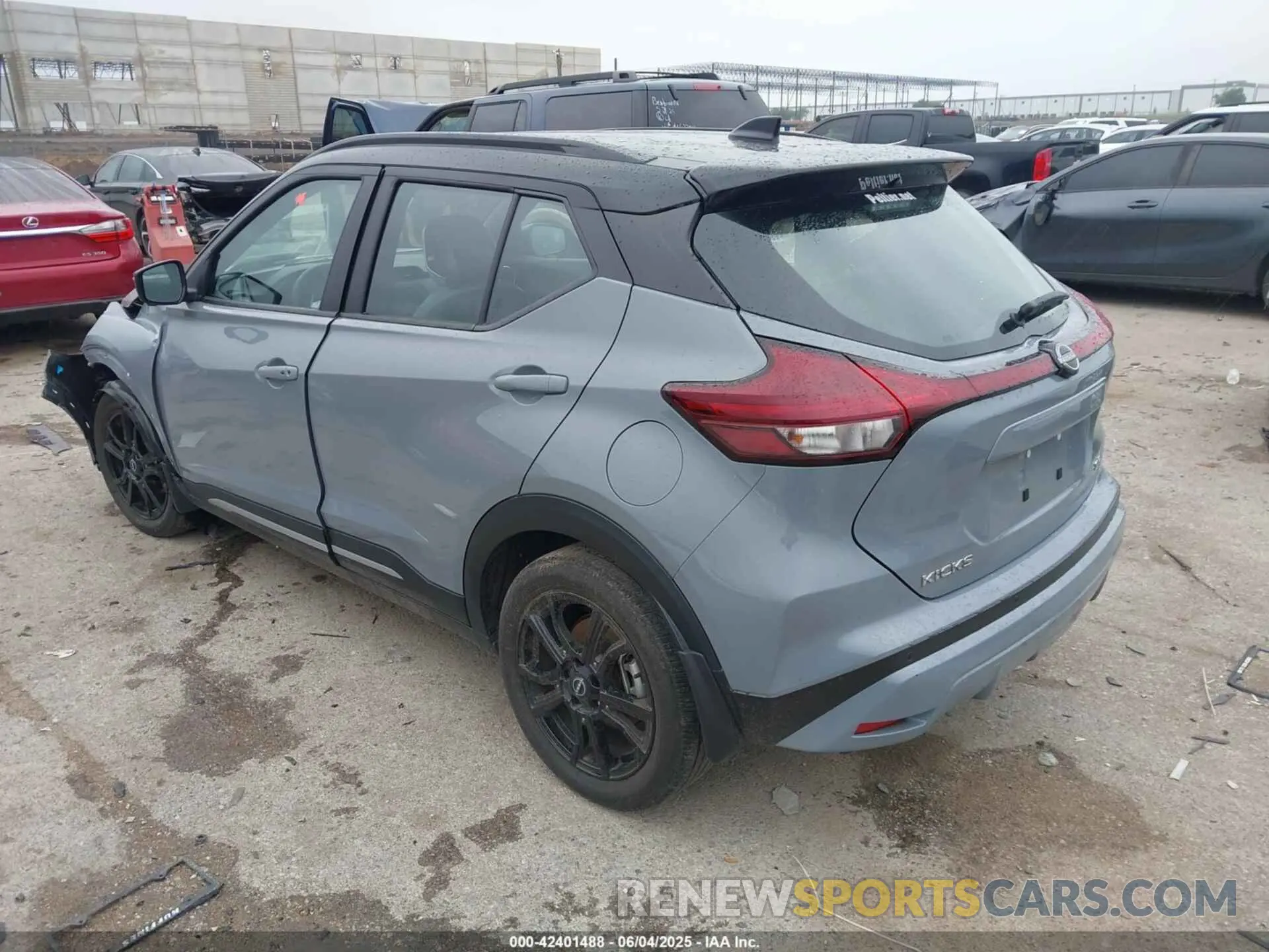 3 Photograph of a damaged car 3N1CP5DV8PL494023 NISSAN KICKS 2023