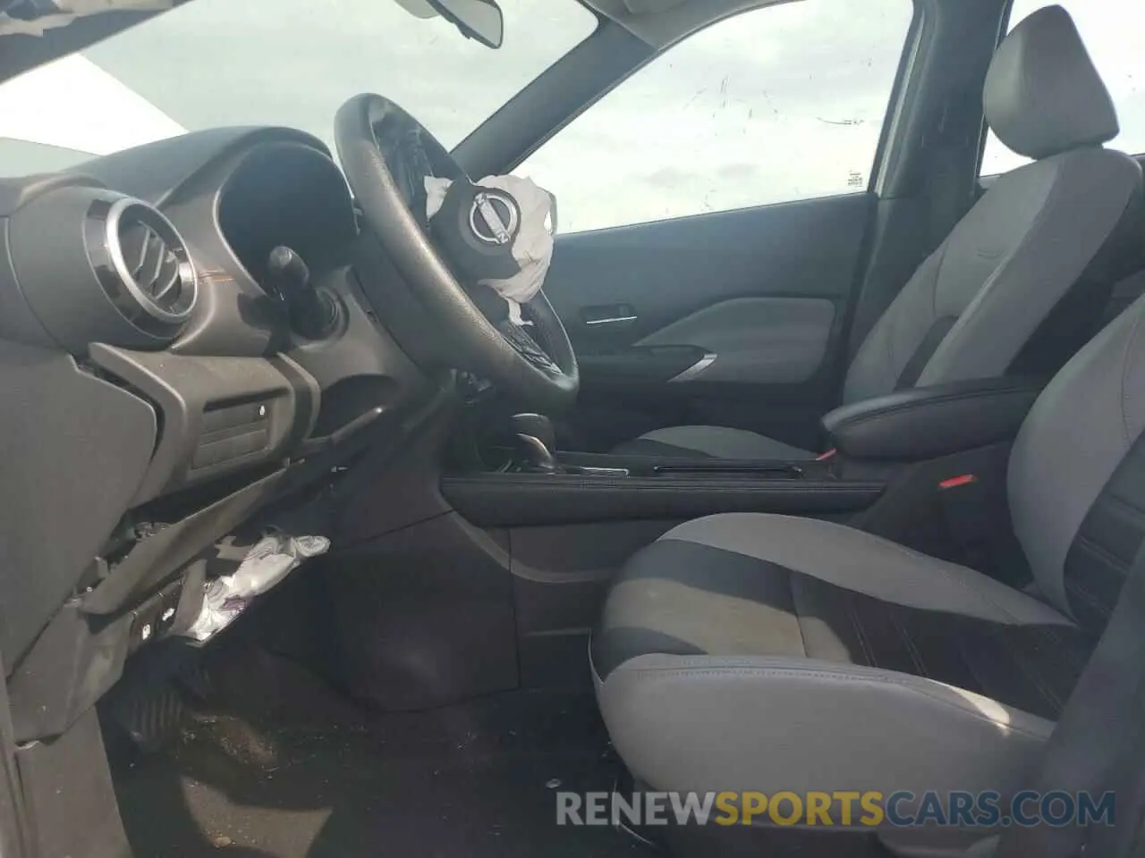 7 Photograph of a damaged car 3N1CP5DV8PL506994 NISSAN KICKS 2023