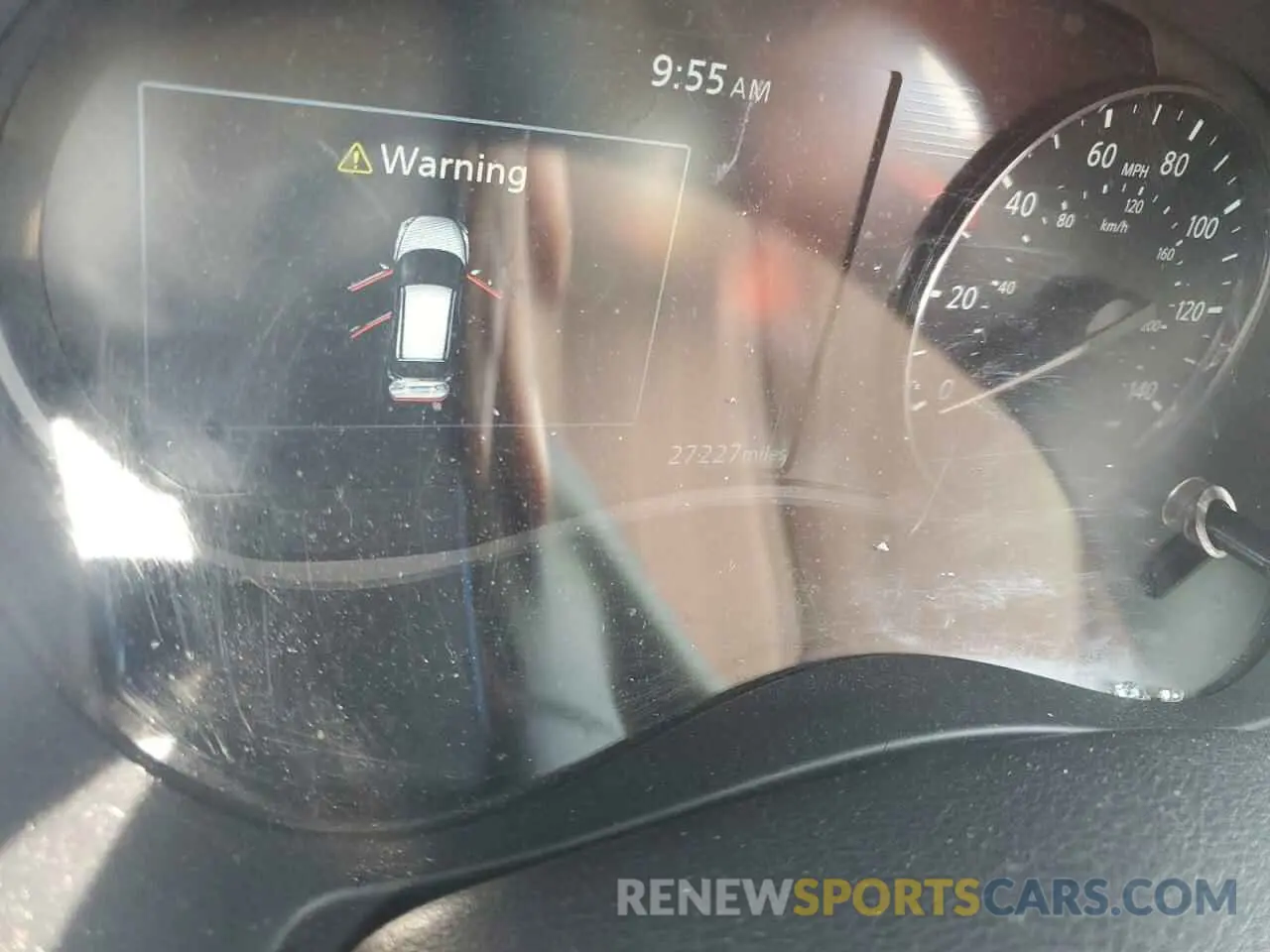 9 Photograph of a damaged car 3N1CP5DV8PL506994 NISSAN KICKS 2023