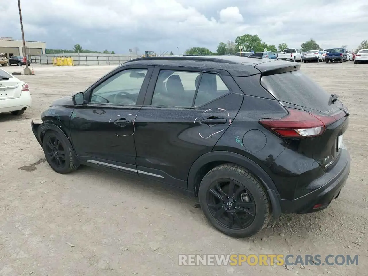 2 Photograph of a damaged car 3N1CP5DV8PL522662 NISSAN KICKS 2023