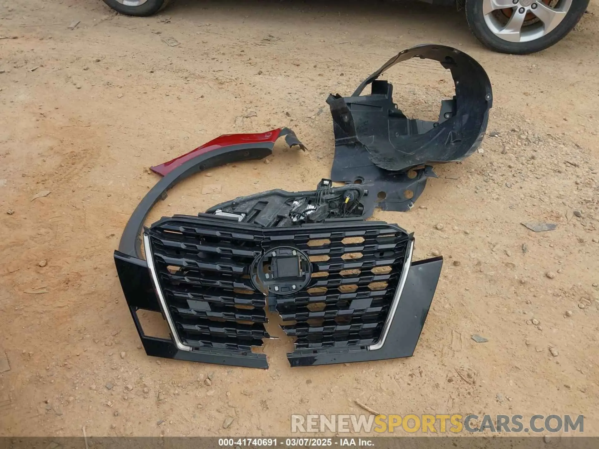 12 Photograph of a damaged car 3N1CP5DV8PL543320 NISSAN KICKS 2023