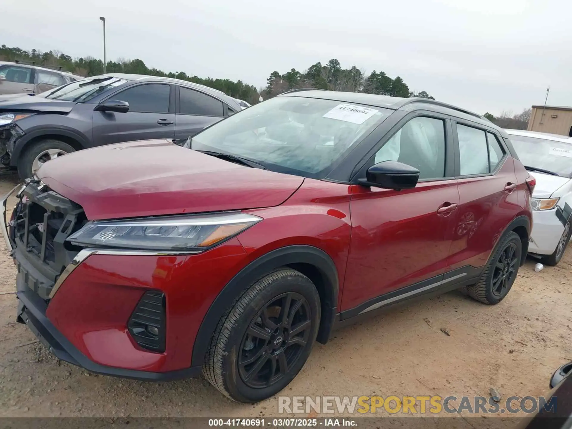 15 Photograph of a damaged car 3N1CP5DV8PL543320 NISSAN KICKS 2023