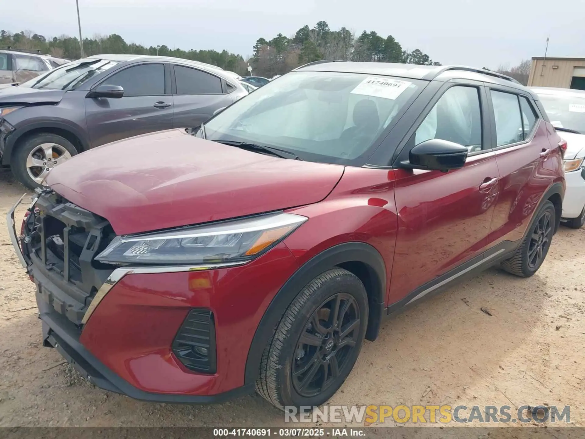 2 Photograph of a damaged car 3N1CP5DV8PL543320 NISSAN KICKS 2023