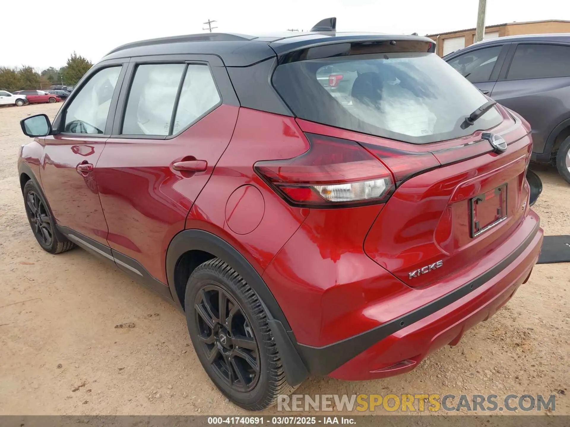 3 Photograph of a damaged car 3N1CP5DV8PL543320 NISSAN KICKS 2023