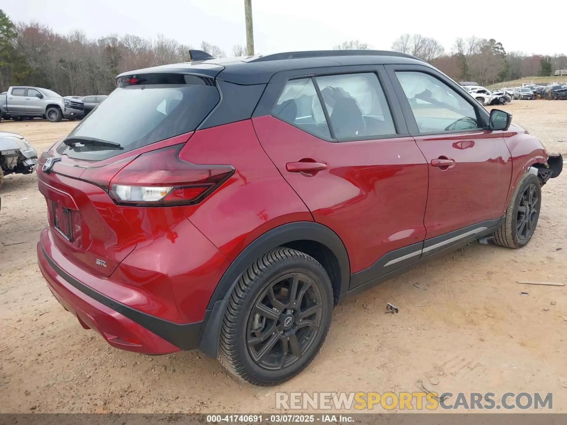 4 Photograph of a damaged car 3N1CP5DV8PL543320 NISSAN KICKS 2023