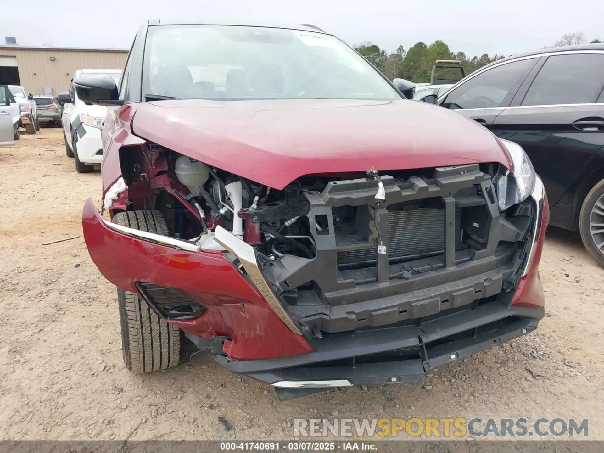 6 Photograph of a damaged car 3N1CP5DV8PL543320 NISSAN KICKS 2023