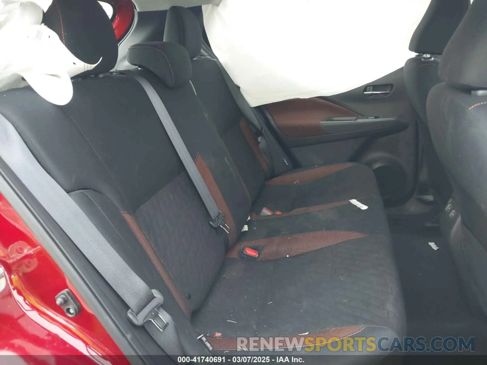 8 Photograph of a damaged car 3N1CP5DV8PL543320 NISSAN KICKS 2023