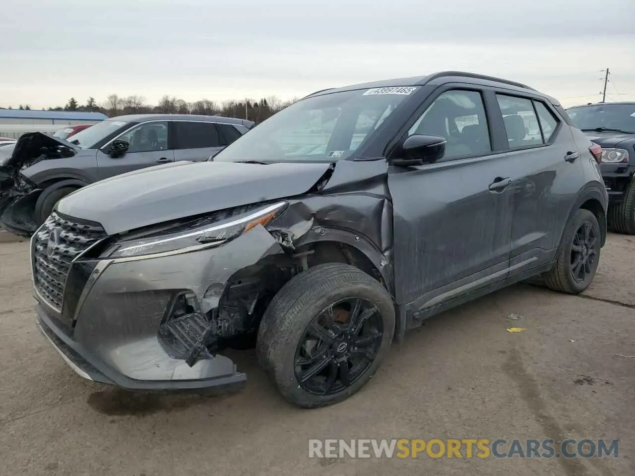 1 Photograph of a damaged car 3N1CP5DV8PL548095 NISSAN KICKS 2023