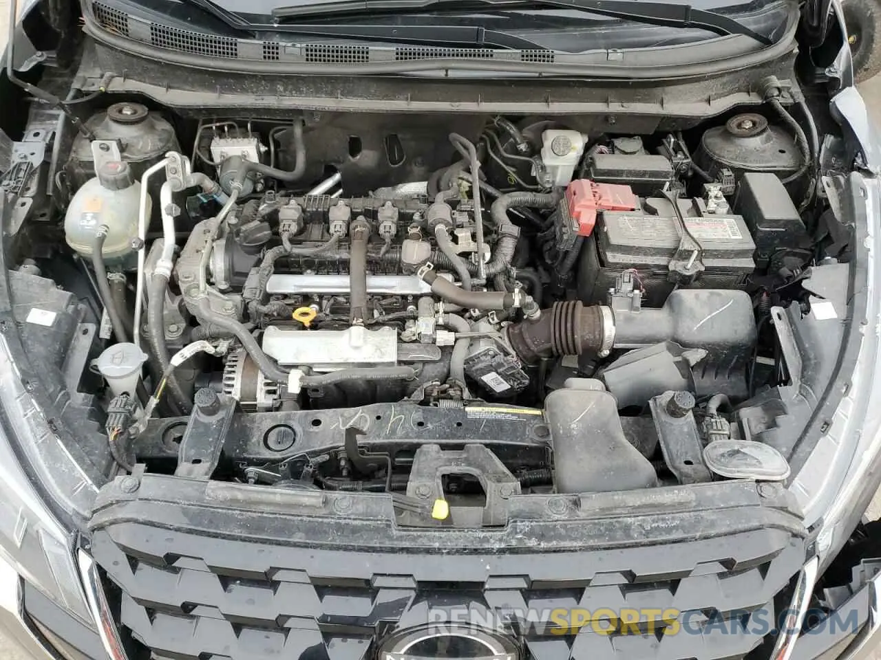 11 Photograph of a damaged car 3N1CP5DV8PL548095 NISSAN KICKS 2023