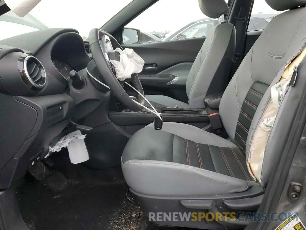 7 Photograph of a damaged car 3N1CP5DV8PL548095 NISSAN KICKS 2023