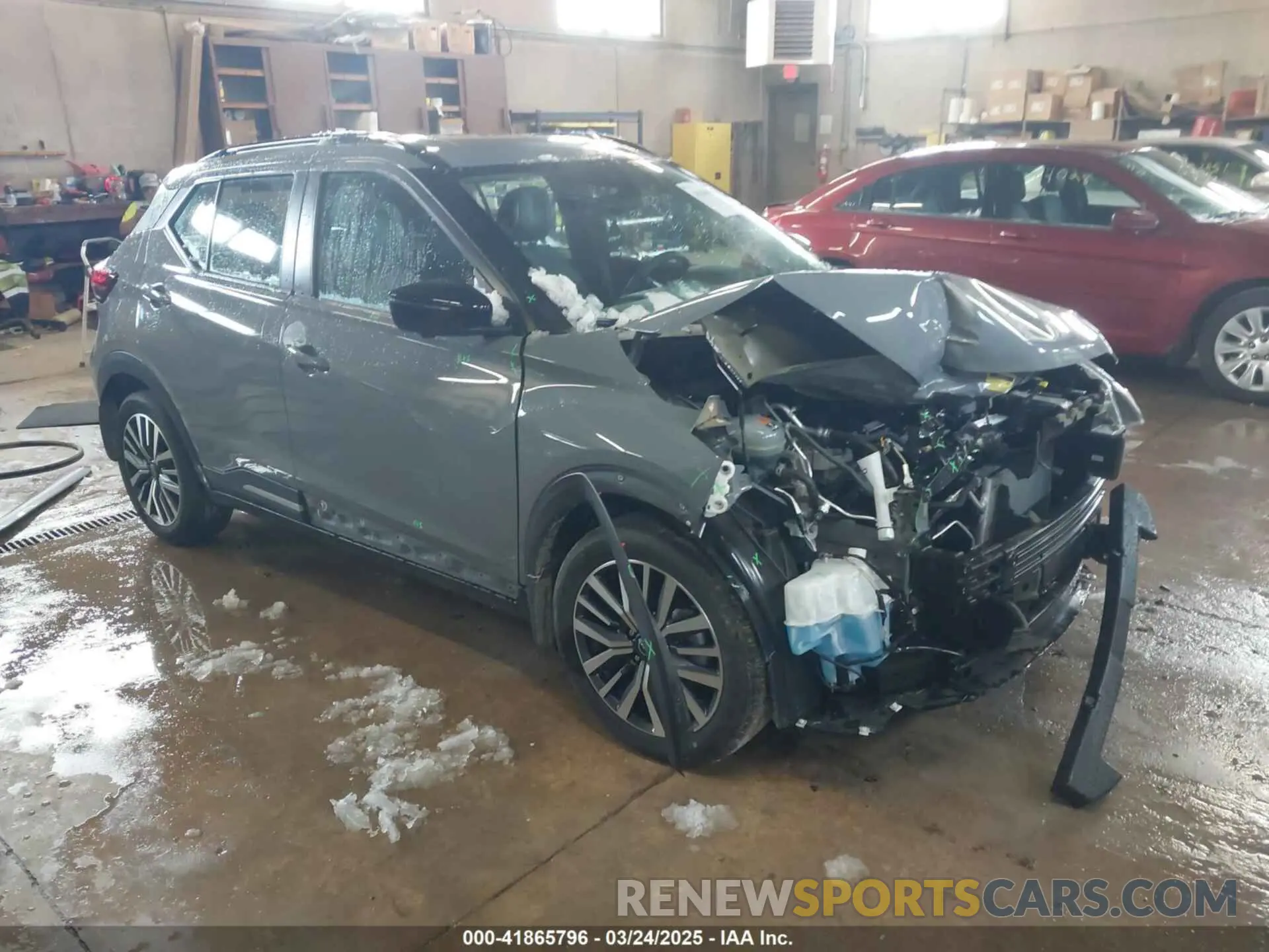 1 Photograph of a damaged car 3N1CP5DV8PL550445 NISSAN KICKS 2023