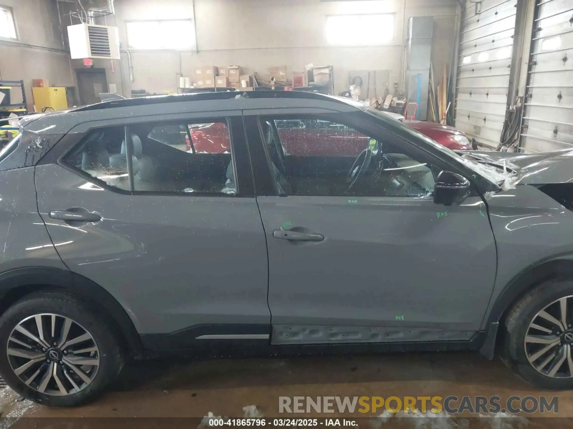 13 Photograph of a damaged car 3N1CP5DV8PL550445 NISSAN KICKS 2023