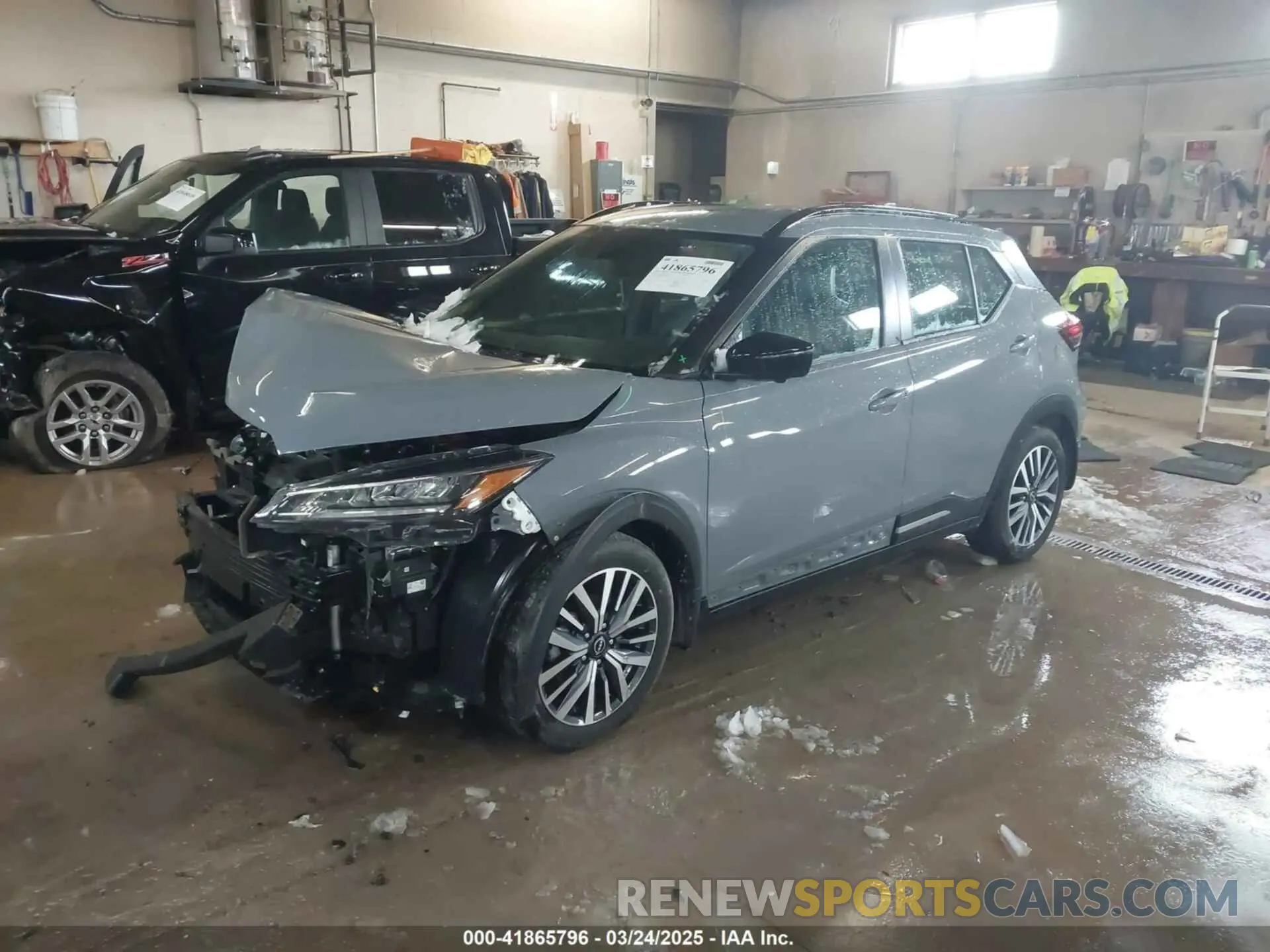 2 Photograph of a damaged car 3N1CP5DV8PL550445 NISSAN KICKS 2023