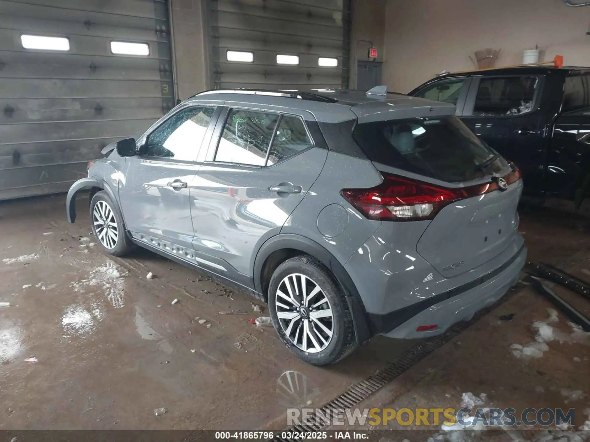 3 Photograph of a damaged car 3N1CP5DV8PL550445 NISSAN KICKS 2023
