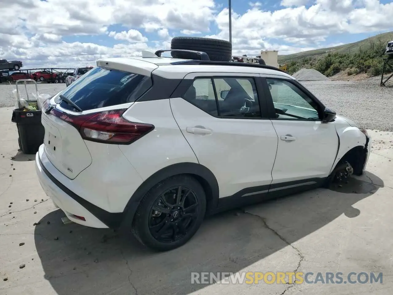 3 Photograph of a damaged car 3N1CP5DV8PL552812 NISSAN KICKS 2023
