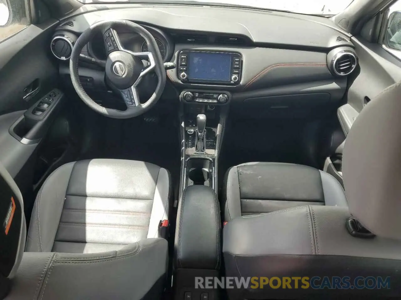 8 Photograph of a damaged car 3N1CP5DV8PL552812 NISSAN KICKS 2023