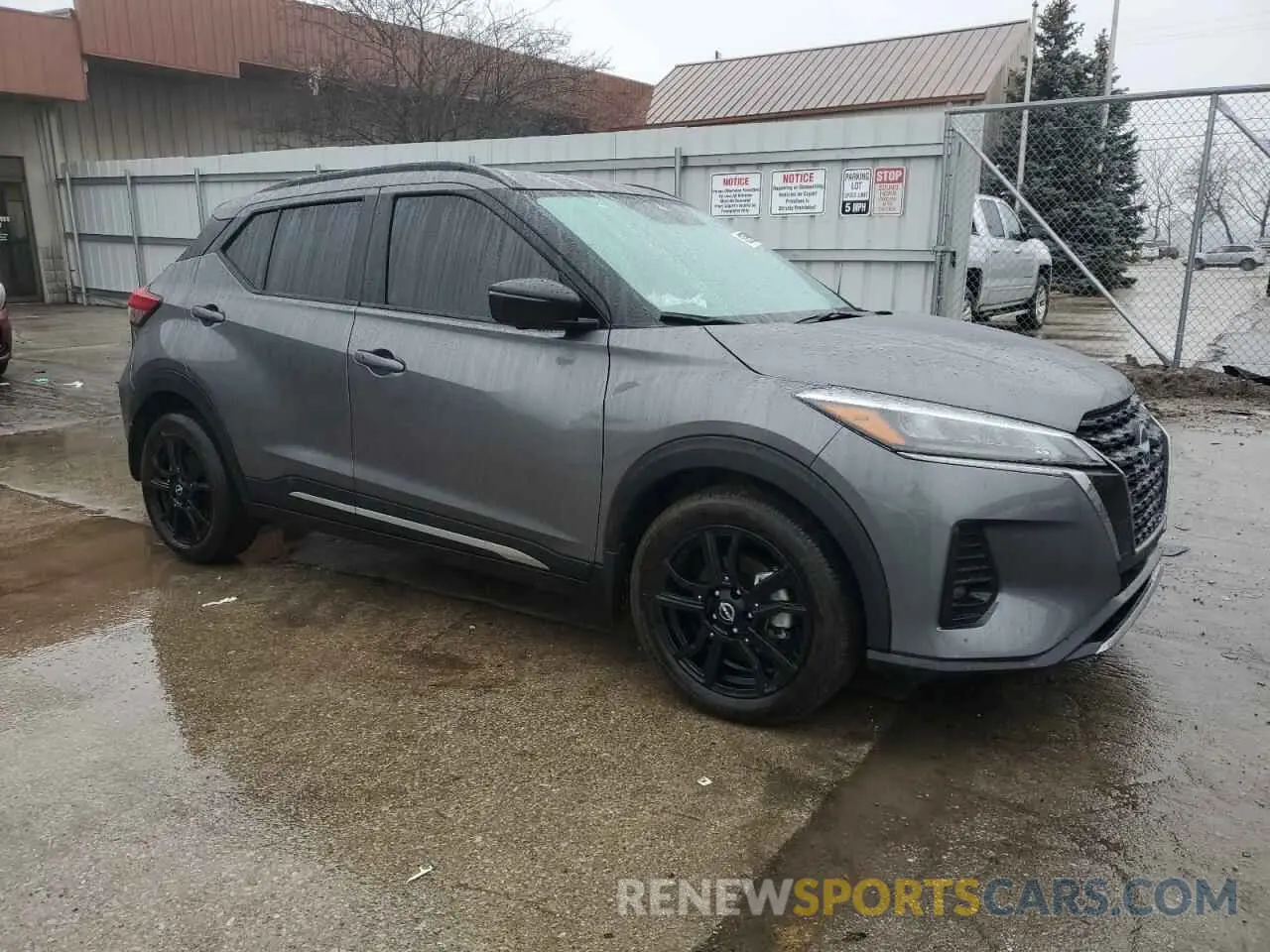 4 Photograph of a damaged car 3N1CP5DV8PL555242 NISSAN KICKS 2023