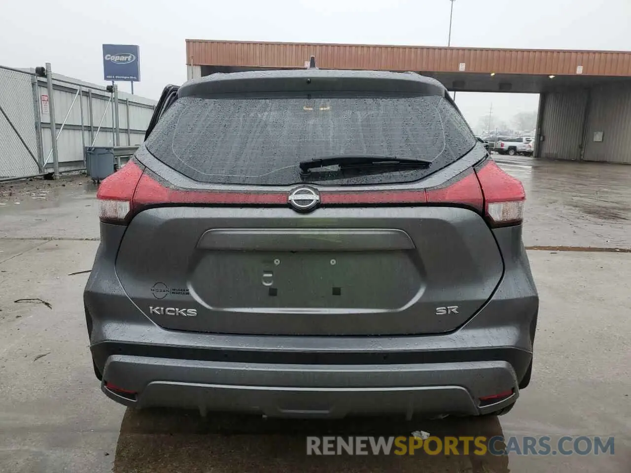 6 Photograph of a damaged car 3N1CP5DV8PL555242 NISSAN KICKS 2023