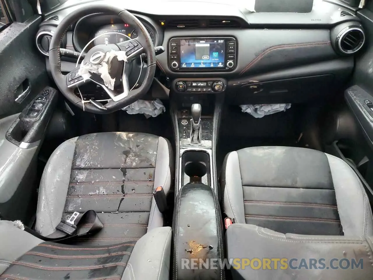 8 Photograph of a damaged car 3N1CP5DV8PL555242 NISSAN KICKS 2023
