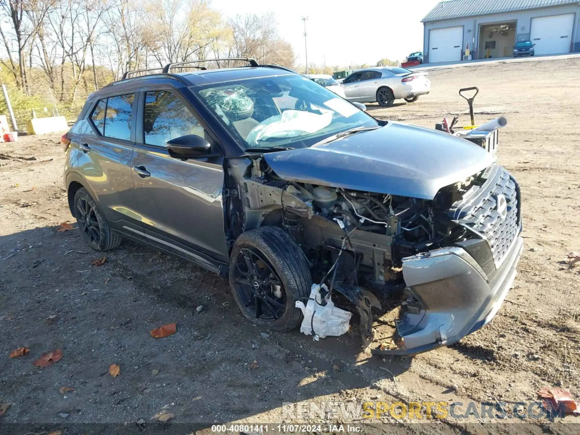 1 Photograph of a damaged car 3N1CP5DV8PL563194 NISSAN KICKS 2023