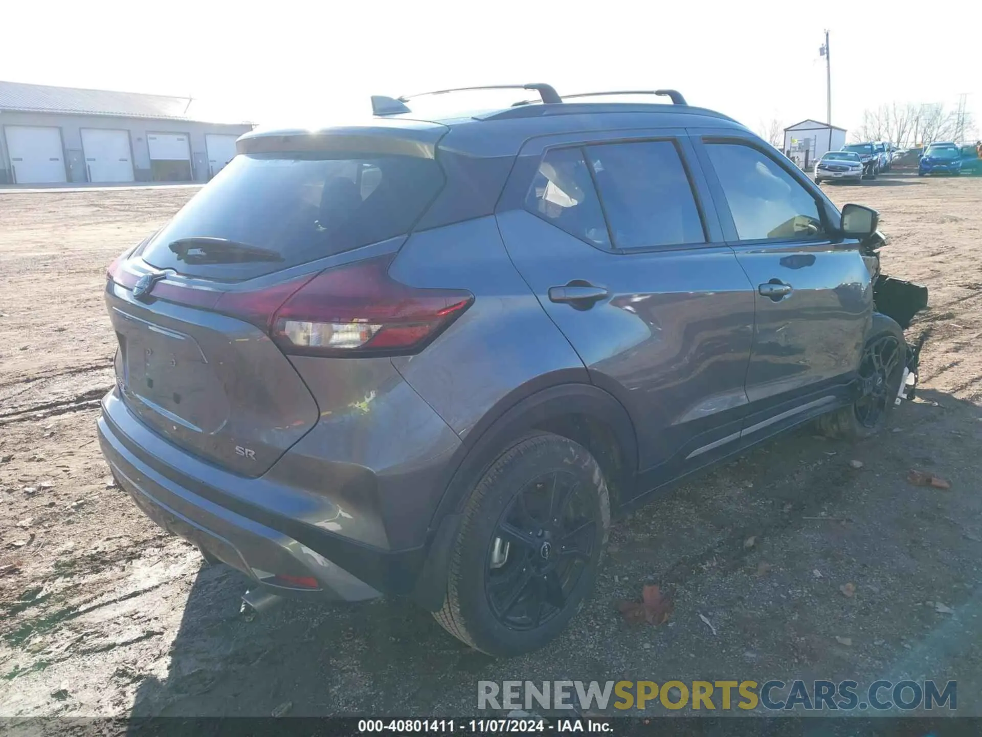 4 Photograph of a damaged car 3N1CP5DV8PL563194 NISSAN KICKS 2023