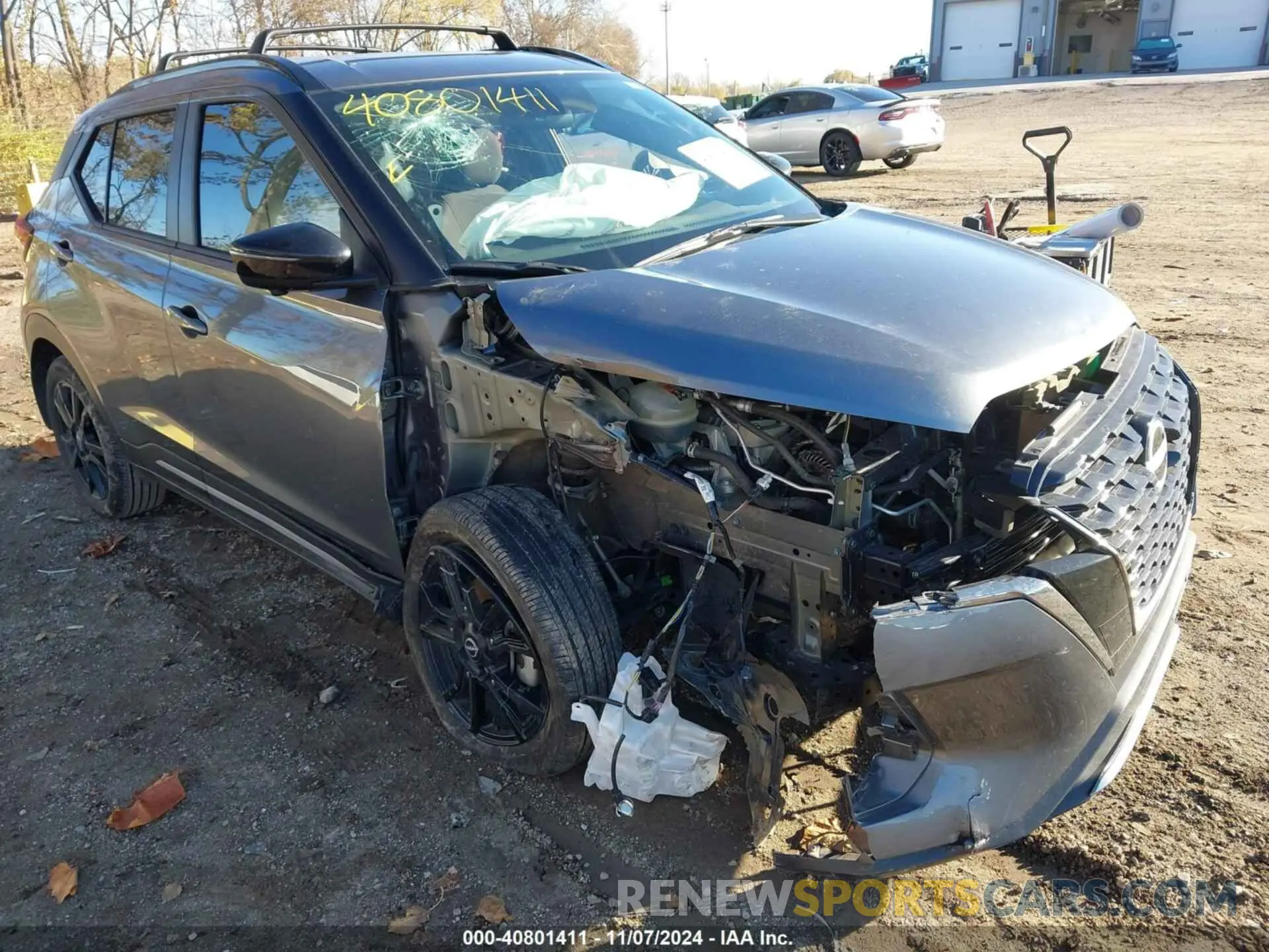 6 Photograph of a damaged car 3N1CP5DV8PL563194 NISSAN KICKS 2023