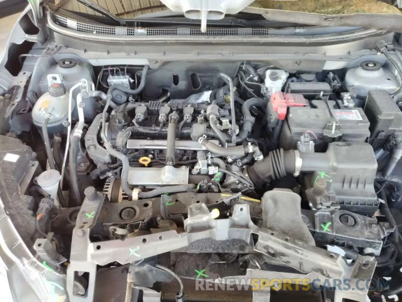 12 Photograph of a damaged car 3N1CP5DV8PL567634 NISSAN KICKS 2023