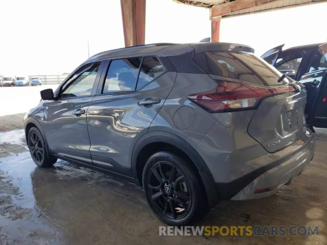 2 Photograph of a damaged car 3N1CP5DV8PL567634 NISSAN KICKS 2023