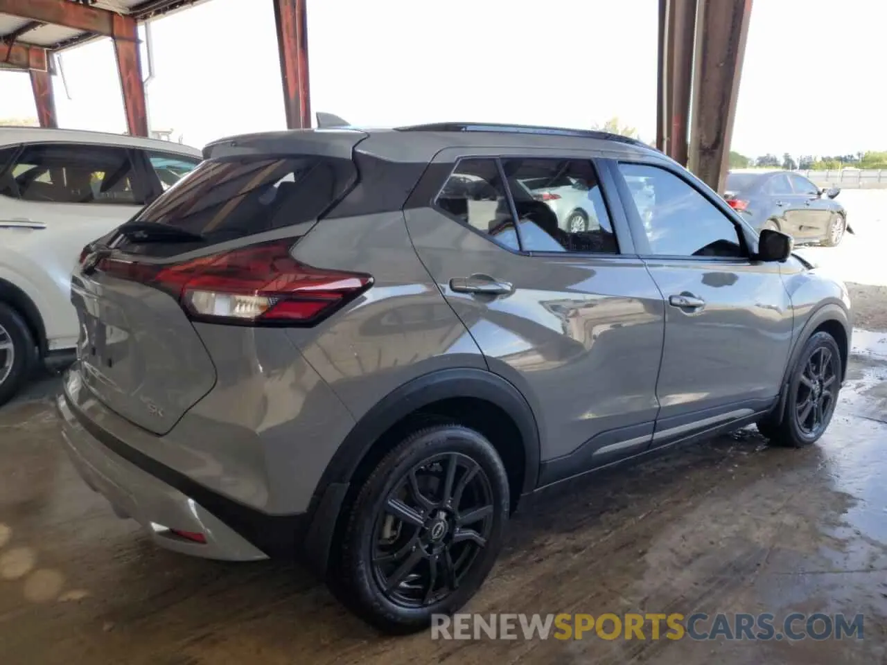 3 Photograph of a damaged car 3N1CP5DV8PL567634 NISSAN KICKS 2023