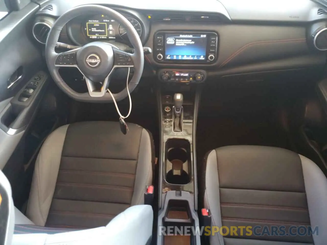 8 Photograph of a damaged car 3N1CP5DV8PL567634 NISSAN KICKS 2023