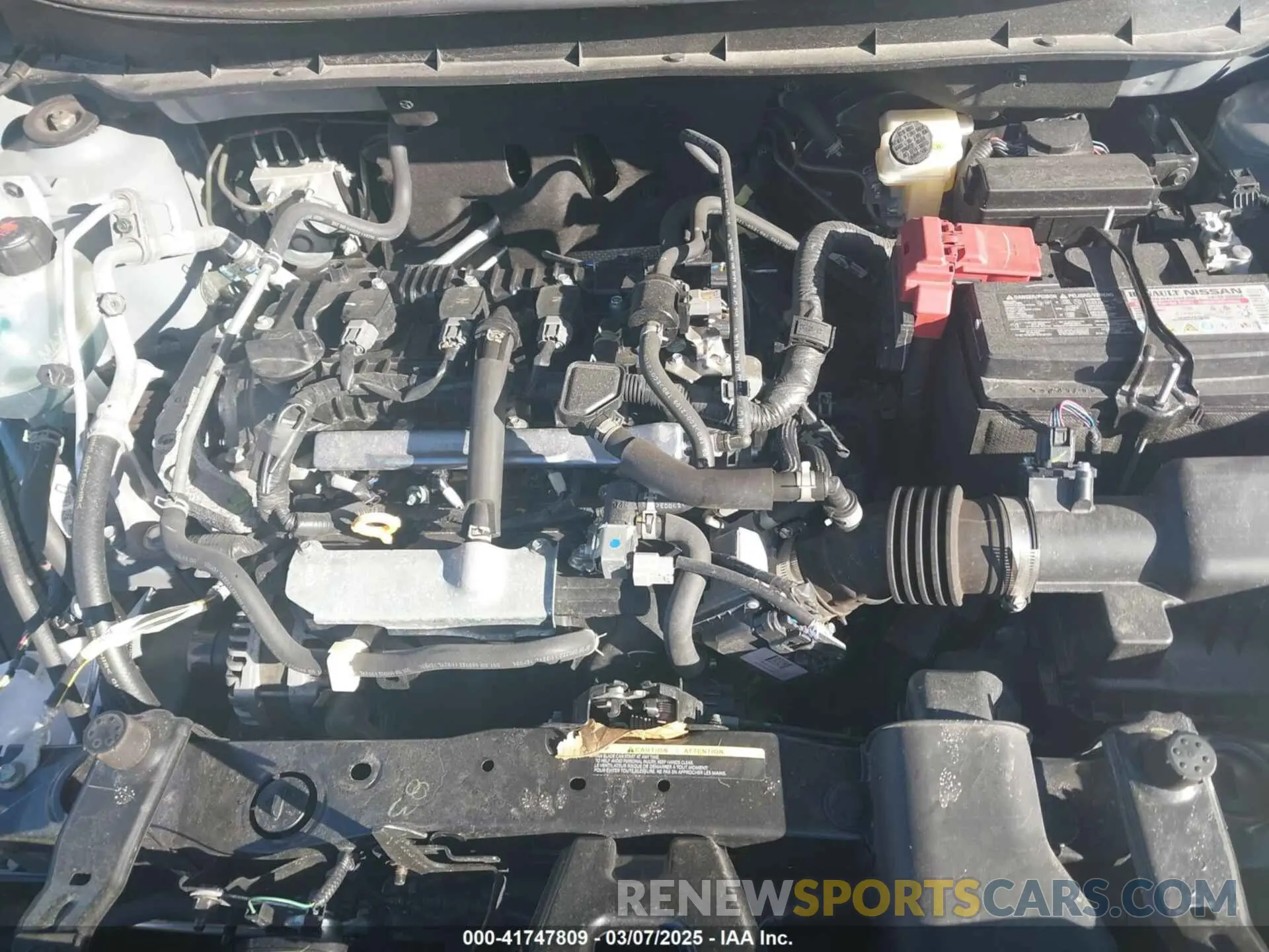 10 Photograph of a damaged car 3N1CP5DV9PL499683 NISSAN KICKS 2023