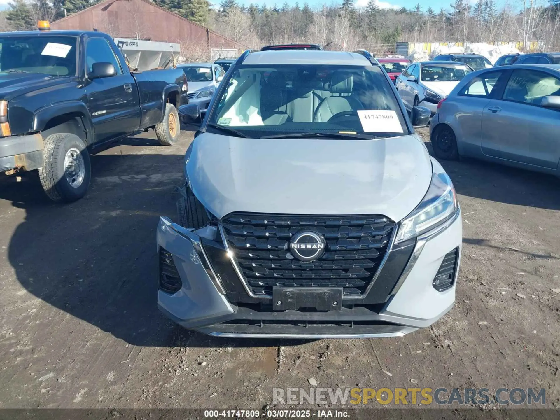 12 Photograph of a damaged car 3N1CP5DV9PL499683 NISSAN KICKS 2023