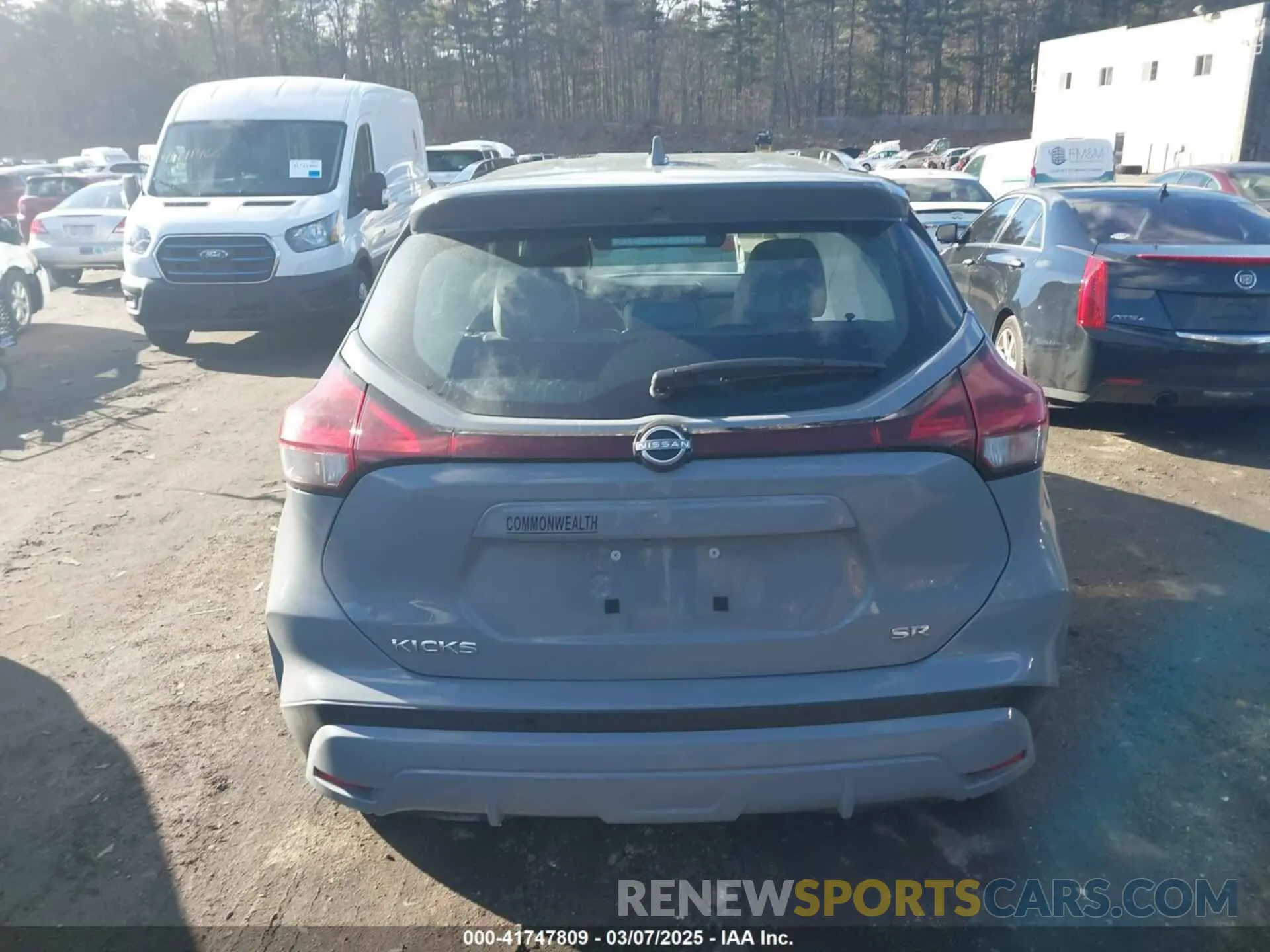 16 Photograph of a damaged car 3N1CP5DV9PL499683 NISSAN KICKS 2023