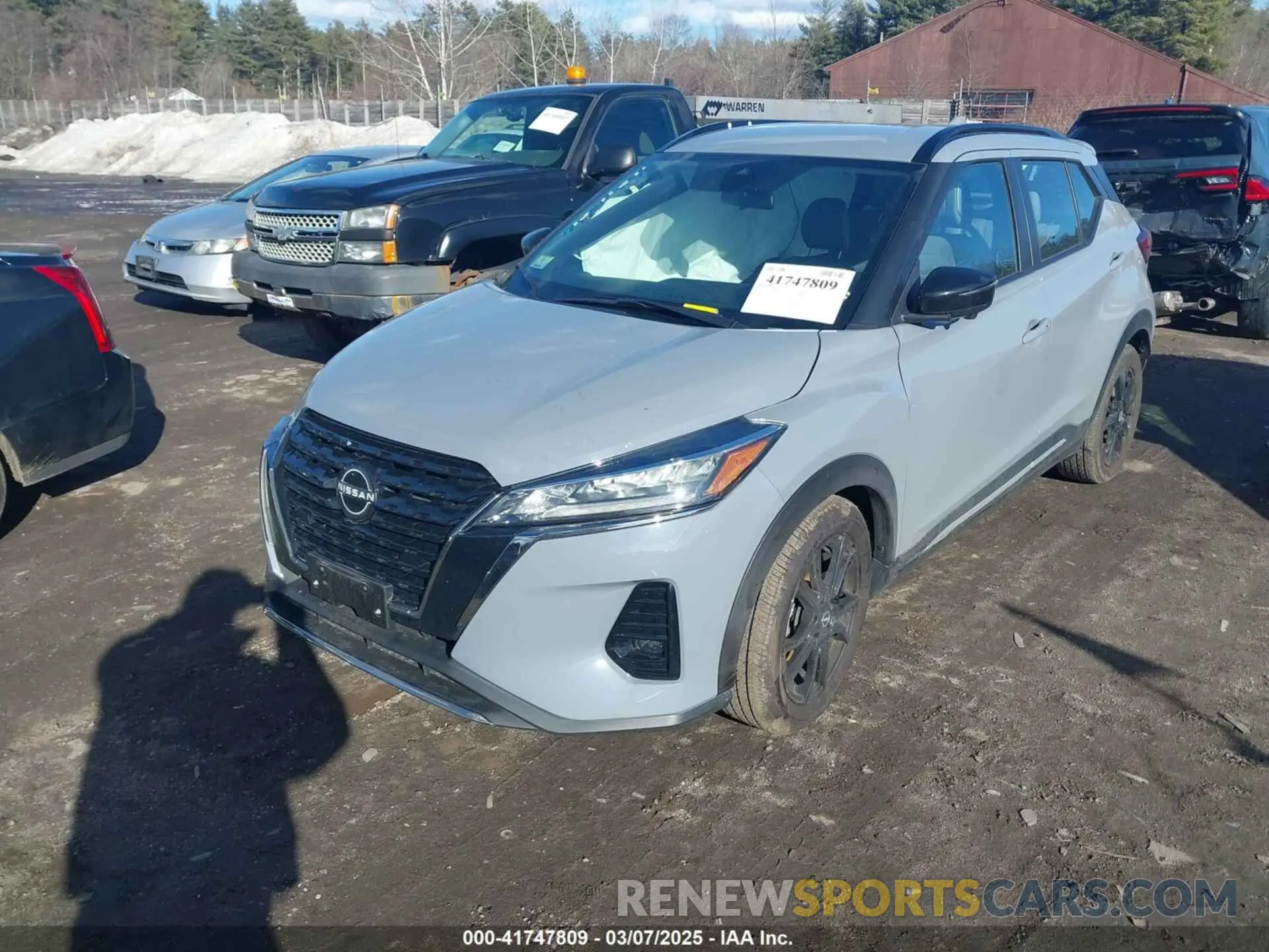 2 Photograph of a damaged car 3N1CP5DV9PL499683 NISSAN KICKS 2023
