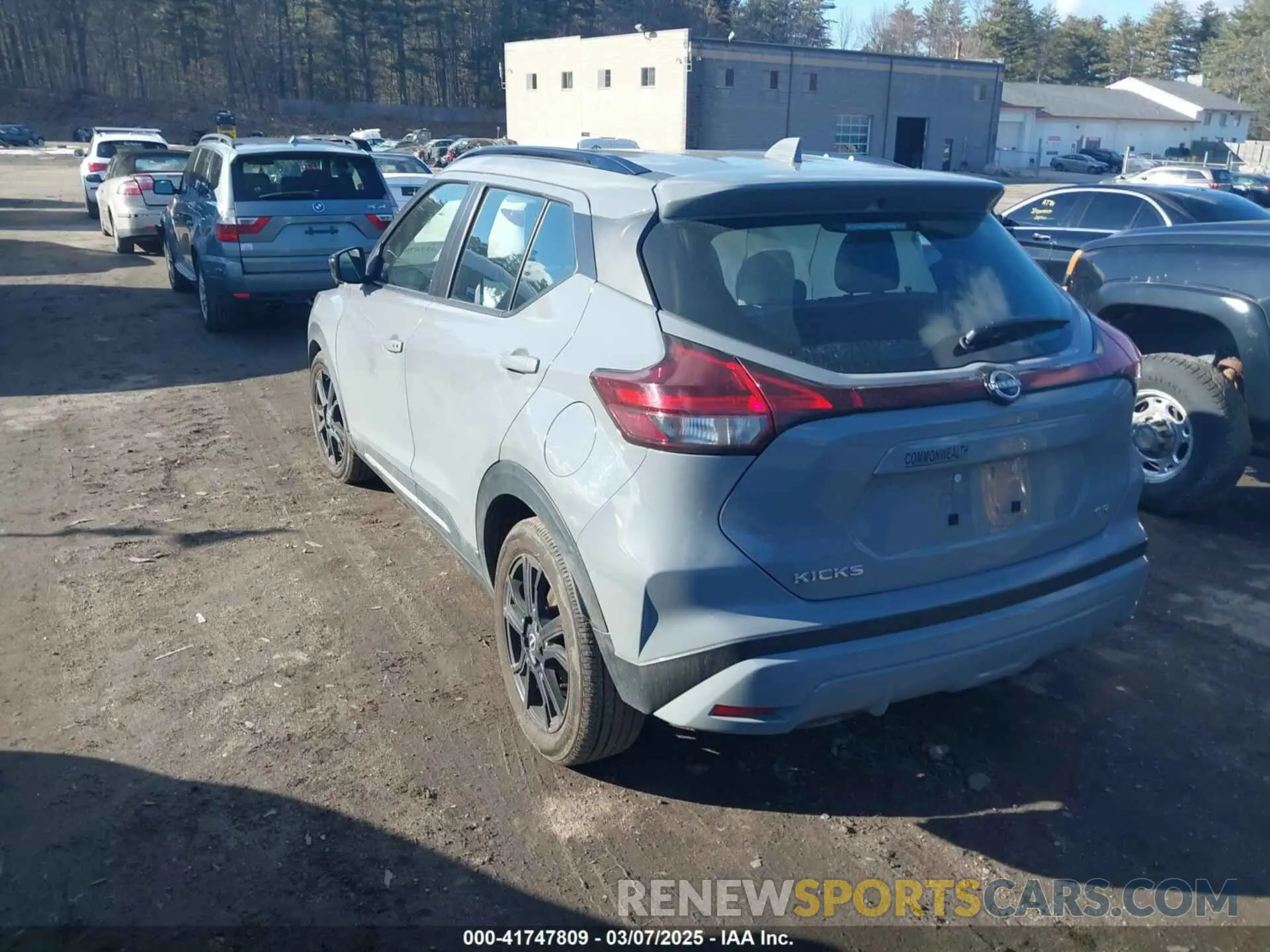 3 Photograph of a damaged car 3N1CP5DV9PL499683 NISSAN KICKS 2023