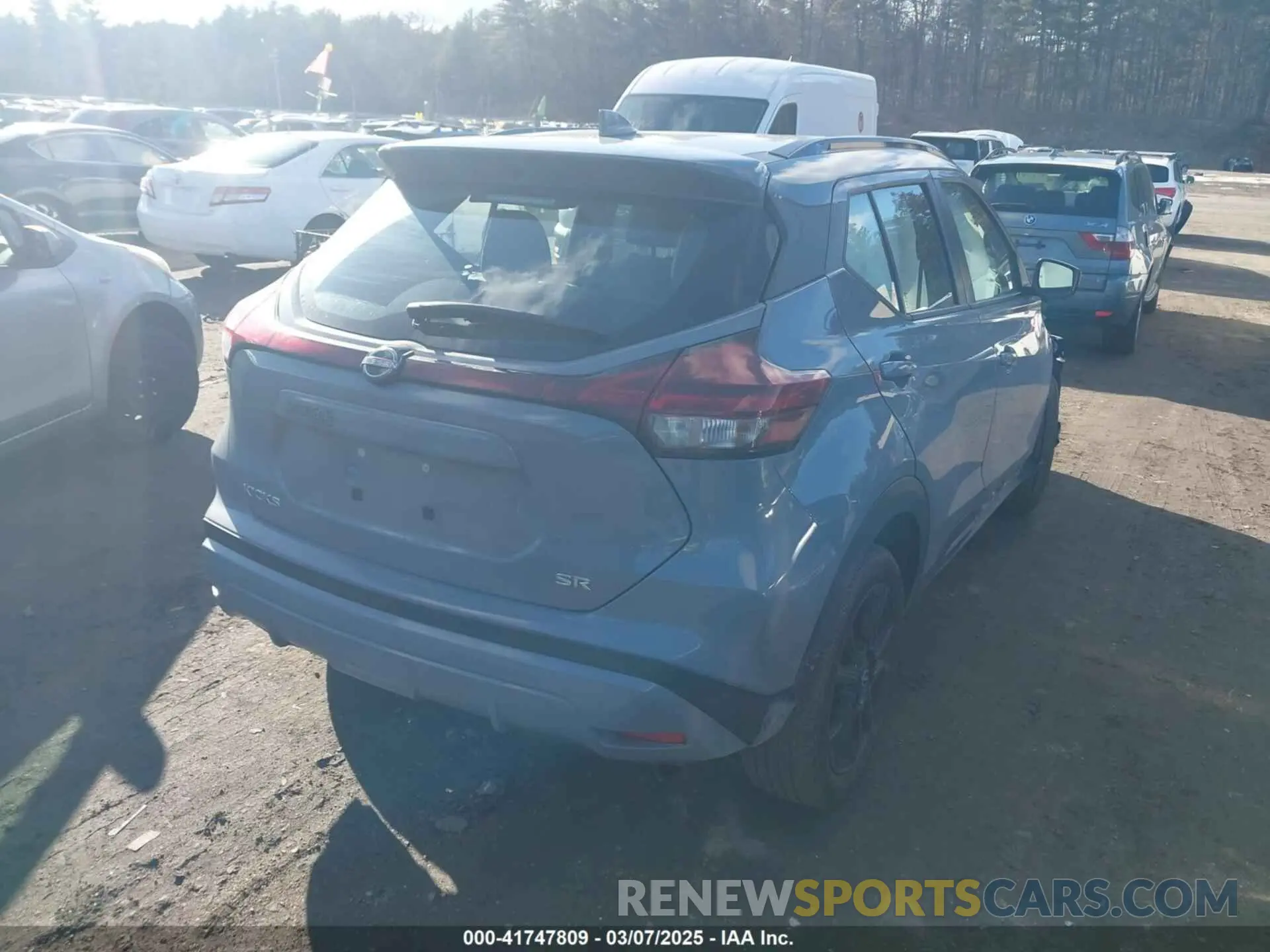 4 Photograph of a damaged car 3N1CP5DV9PL499683 NISSAN KICKS 2023
