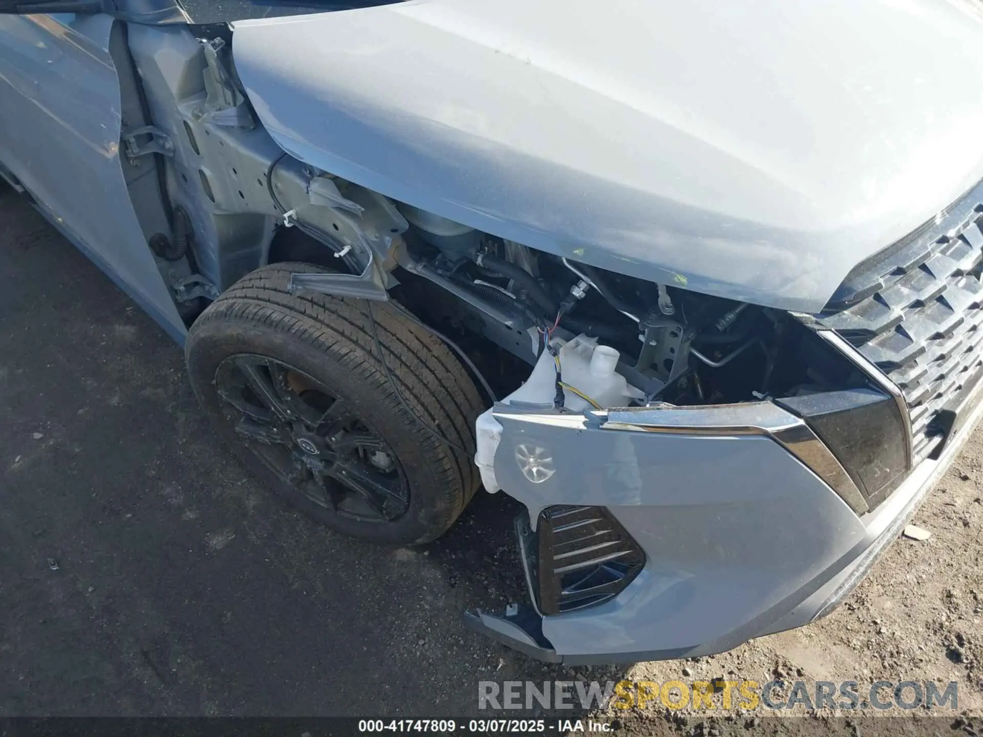 6 Photograph of a damaged car 3N1CP5DV9PL499683 NISSAN KICKS 2023