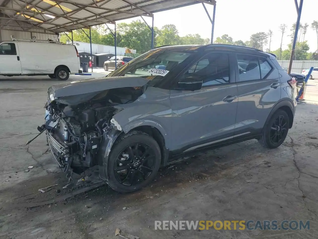 1 Photograph of a damaged car 3N1CP5DV9PL509290 NISSAN KICKS 2023