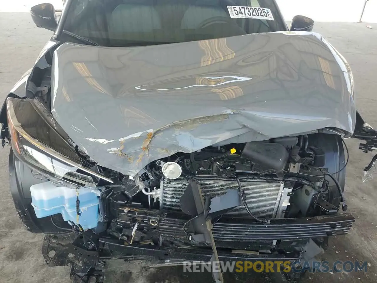 11 Photograph of a damaged car 3N1CP5DV9PL509290 NISSAN KICKS 2023