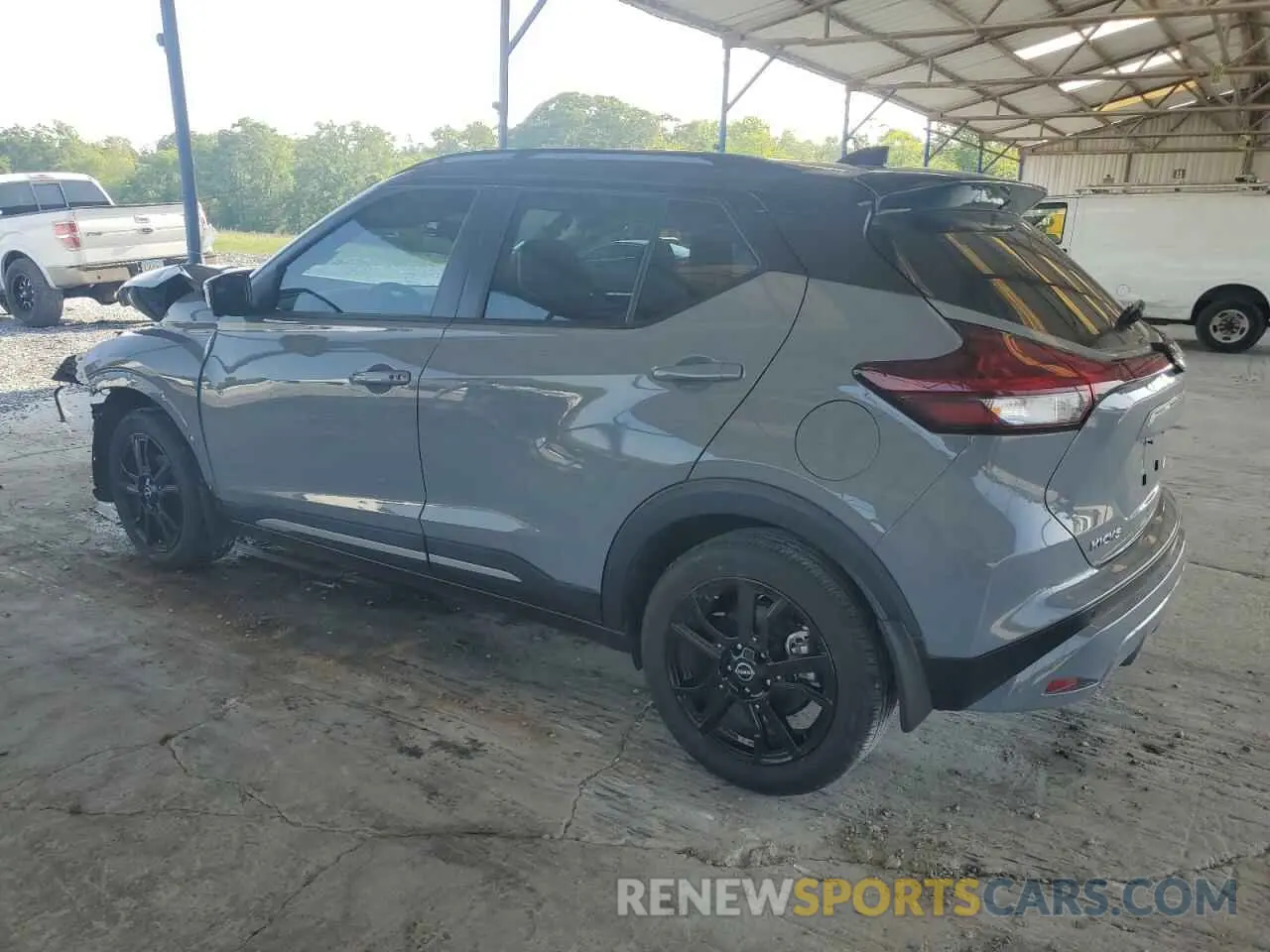 2 Photograph of a damaged car 3N1CP5DV9PL509290 NISSAN KICKS 2023