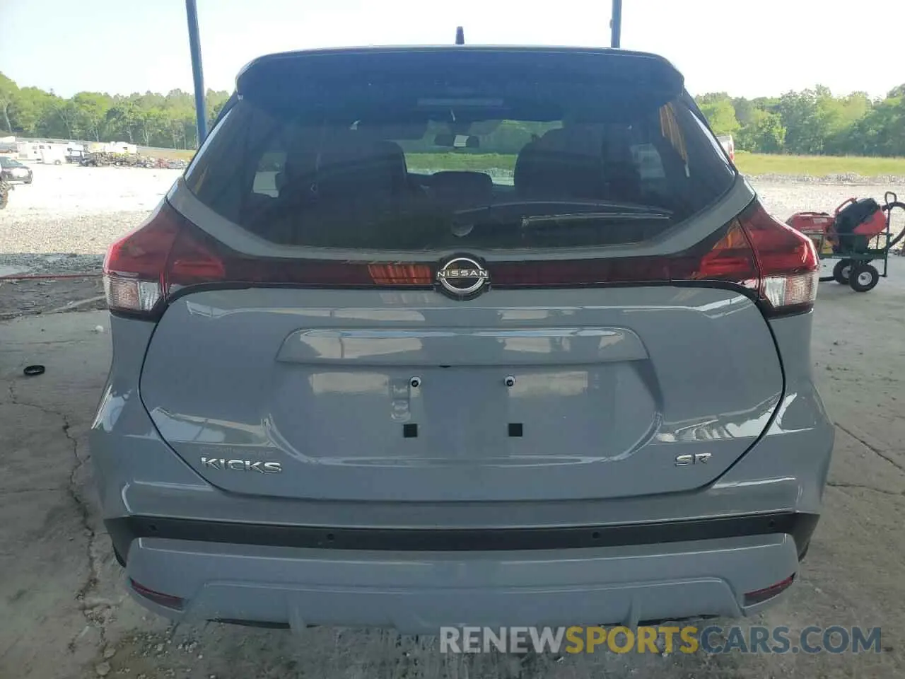 6 Photograph of a damaged car 3N1CP5DV9PL509290 NISSAN KICKS 2023