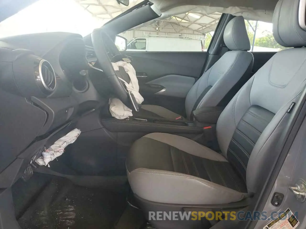 7 Photograph of a damaged car 3N1CP5DV9PL509290 NISSAN KICKS 2023
