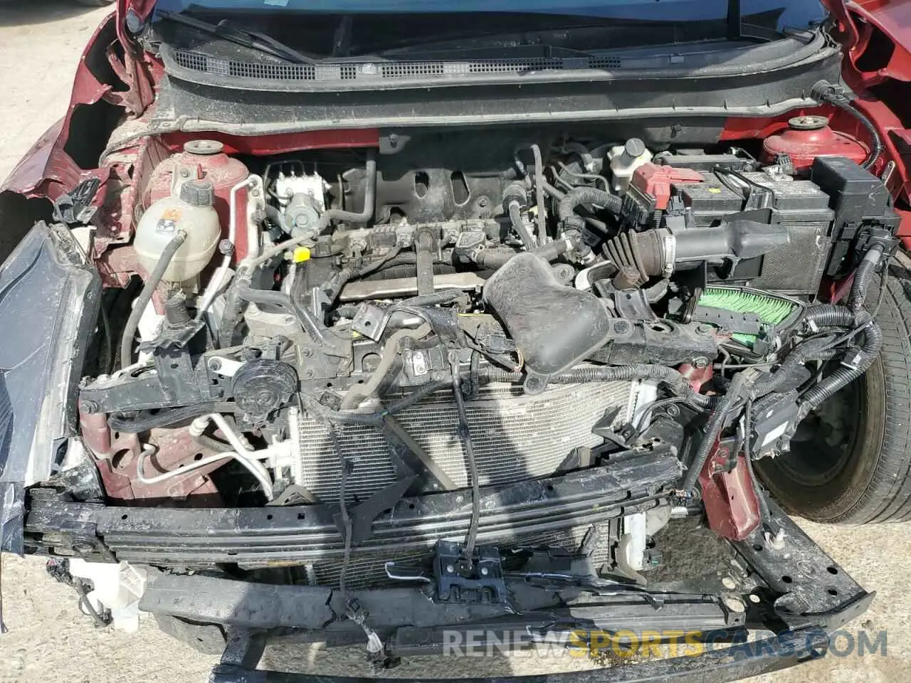 13 Photograph of a damaged car 3N1CP5DV9PL532861 NISSAN KICKS 2023