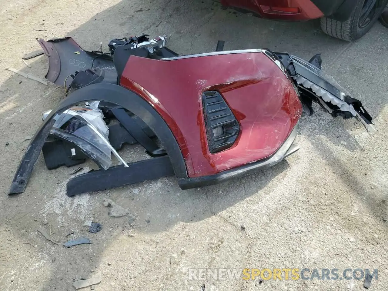 15 Photograph of a damaged car 3N1CP5DV9PL532861 NISSAN KICKS 2023
