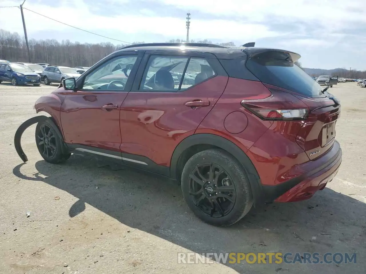 2 Photograph of a damaged car 3N1CP5DV9PL532861 NISSAN KICKS 2023